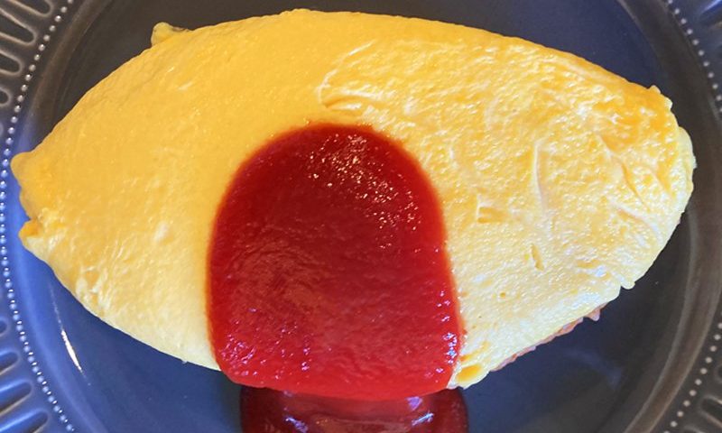 ケチャップオムライス