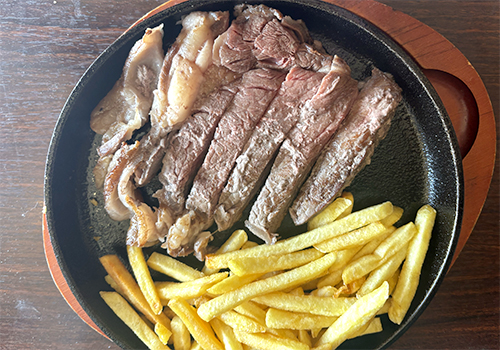 和牛ステーキプレート