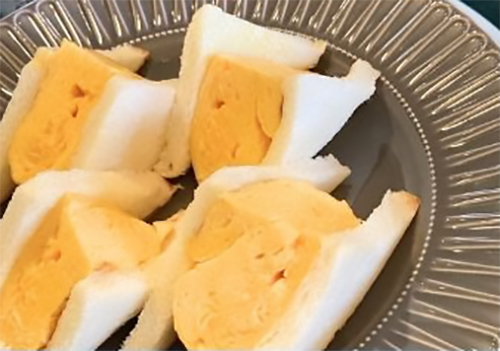 厚焼き卵サンド